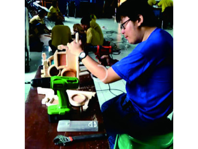 jam kayu