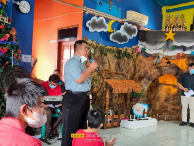 Perayaan Natal 2022 bersama PDKK Kampung Duri