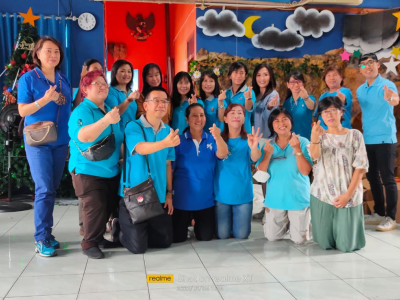 Perayaan Natal 2022 bersama PDKK Kampung Duri