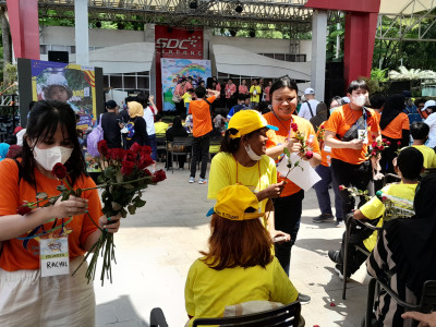 Peringatan Hari Down Syndrom Sedunia