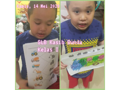 Kelas 1 sdlb