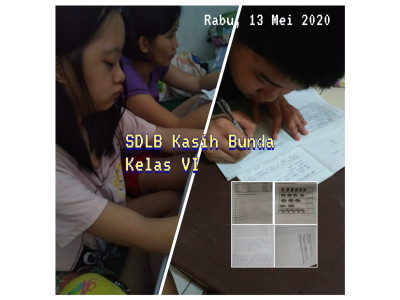 Kelas VI sdlb
