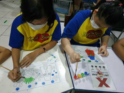 Keg di kelas