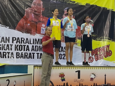 Lomba Di Gor Cengkareng