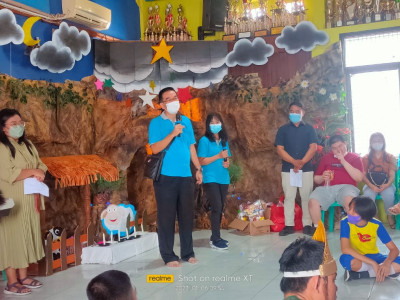 Perayaan Natal 2022 bersama PDKK Kampung Duri