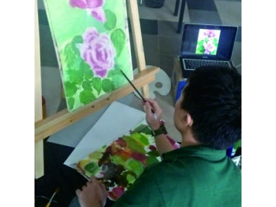 karya lukis
