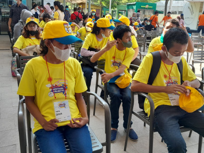 Peringatan Hari Down Syndrom Sedunia