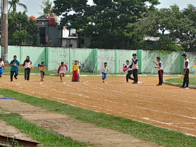 Lomba Di Gor Cengkareng