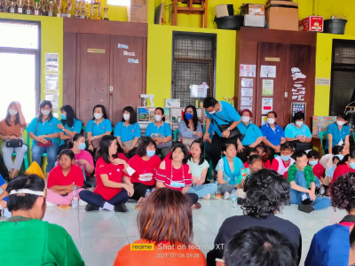 Perayaan Natal 2022 bersama PDKK Kampung Duri