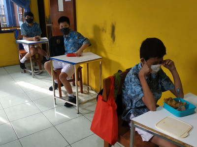 Keg di kelas