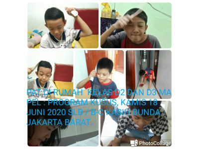 Kelas III sdlb