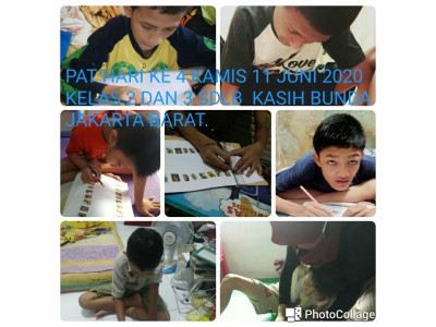 Kelas III sdlb