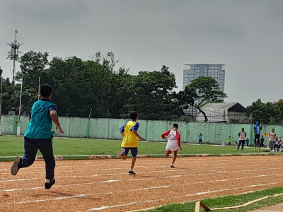 Lomba Di Gor Cengkareng
