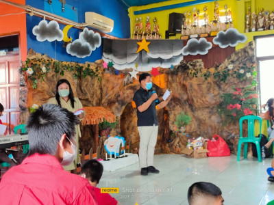 Perayaan Natal 2022 bersama PDKK Kampung Duri