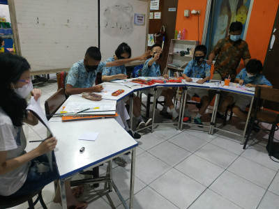 Keg di kelas