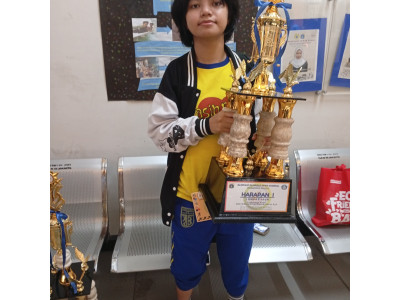 Callysta - Harapan 1 - Lomba Lompat Jauh