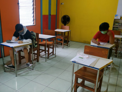 Keg di kelas
