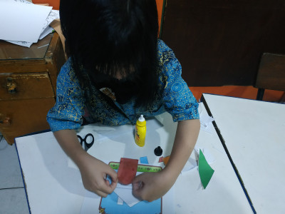Keg di kelas
