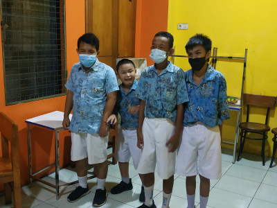 Keg di kelas