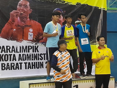 Lomba Di Gor Cengkareng