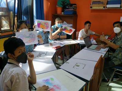 Keg di kelas