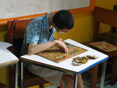 Keg di kelas