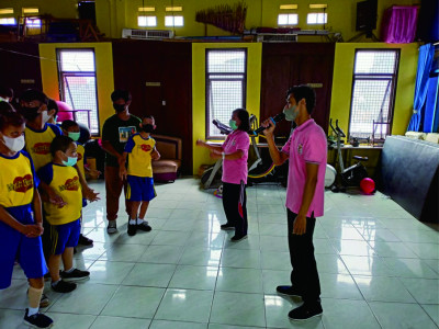 Persiapan Lomba