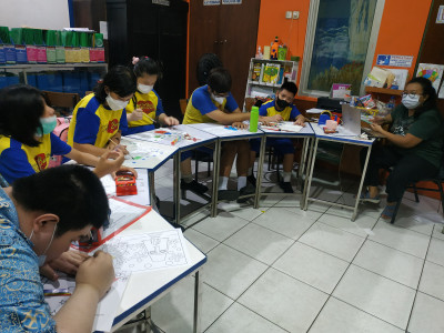 Keg di kelas