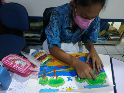 Keg di kelas