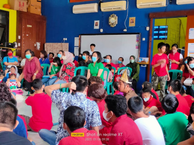Perayaan Natal 2022 bersama PDKK Kampung Duri