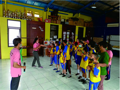 Persiapan Lomba