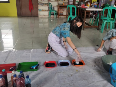 Pencelupan kain