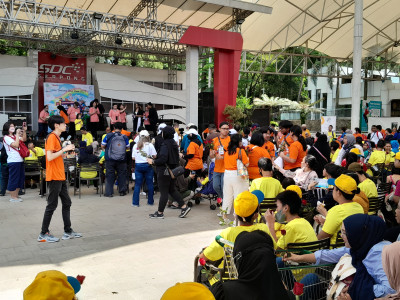 Peringatan Hari Down Syndrom Sedunia